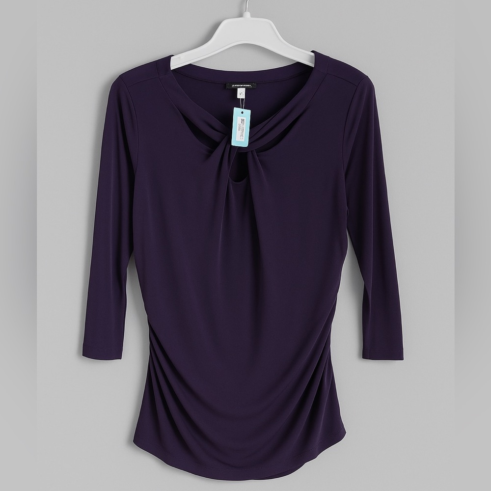 Hawthorn dress shirt
Size XL
Dark Purple
NWT